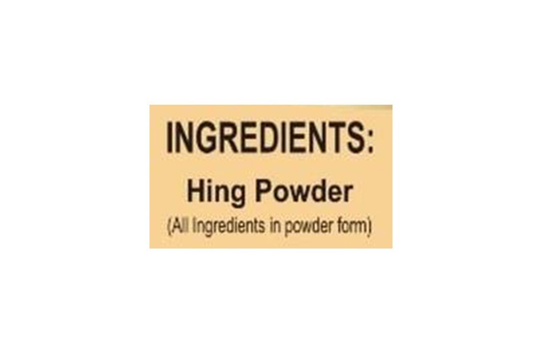 ASD Rajasthani Hing Powder    Box  100 grams